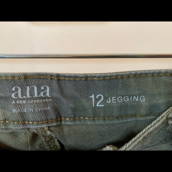 A New Approach (a.n.a) Camo Jegging 12 - Picture 3 of 4